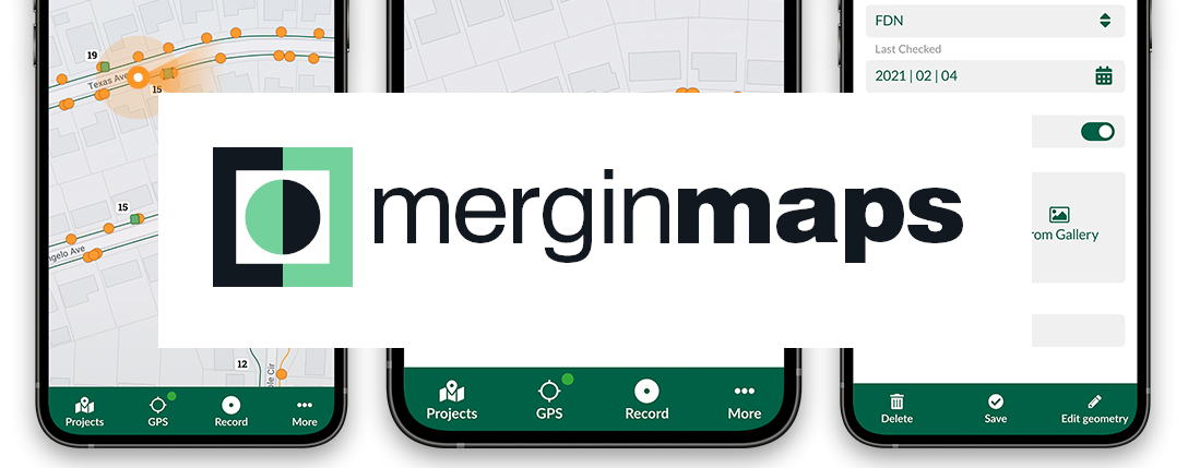 Mergin Maps mobile app