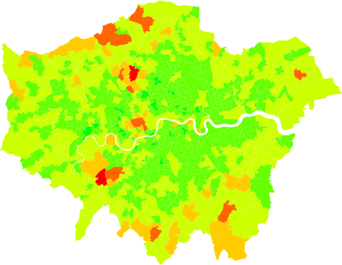 Energy consumption in London