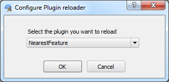 Configure Plugin Reloader Dialog
