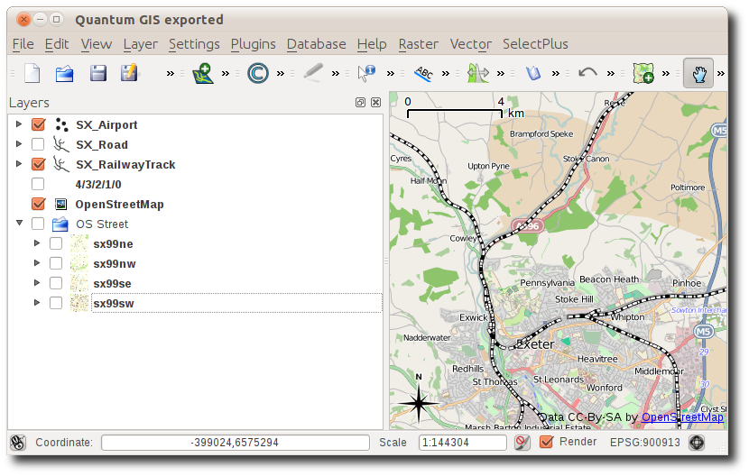 qgis and OpenLayers